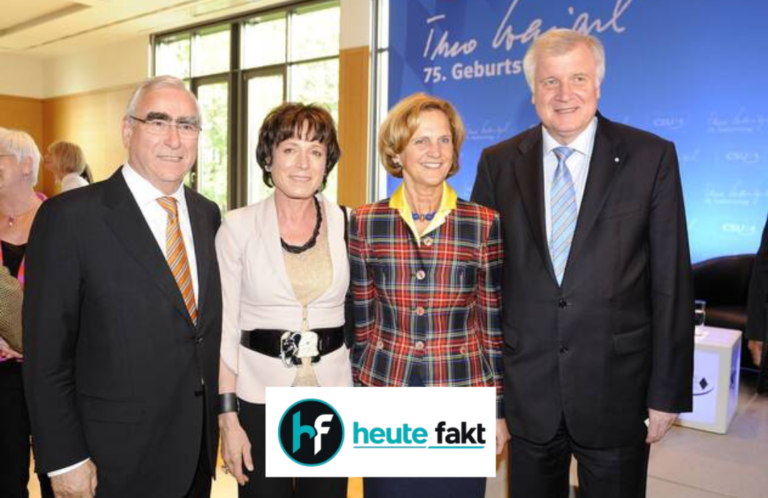 Karin Waigel: Biografie, Familie, Ehe mit Theo Waigel und ihr Leben im Überblick karin waigel
